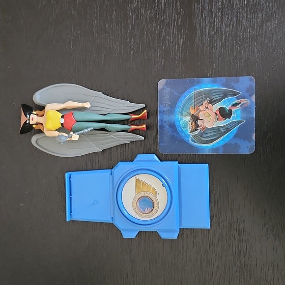HAWKGIRL JUSTICE LEAGUE Action Figure - Picture 5 of 7